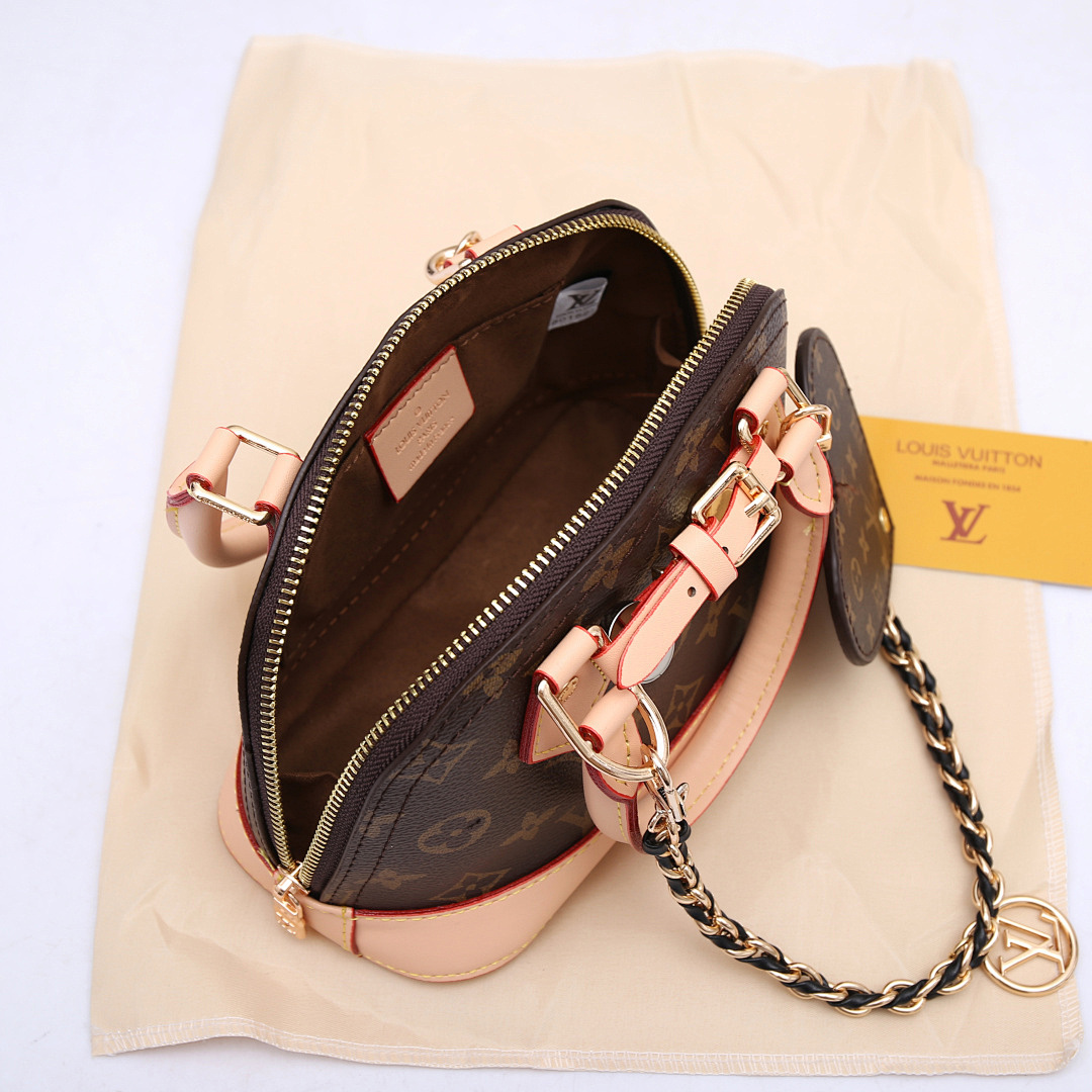 Louis Vuitton Alma BB · Q3P — תמונה 3