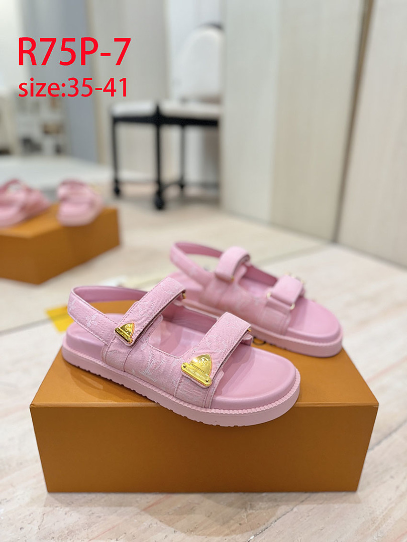 Louis Vuitton LV Sunset Comfort Sandal · R75P — תמונה 4