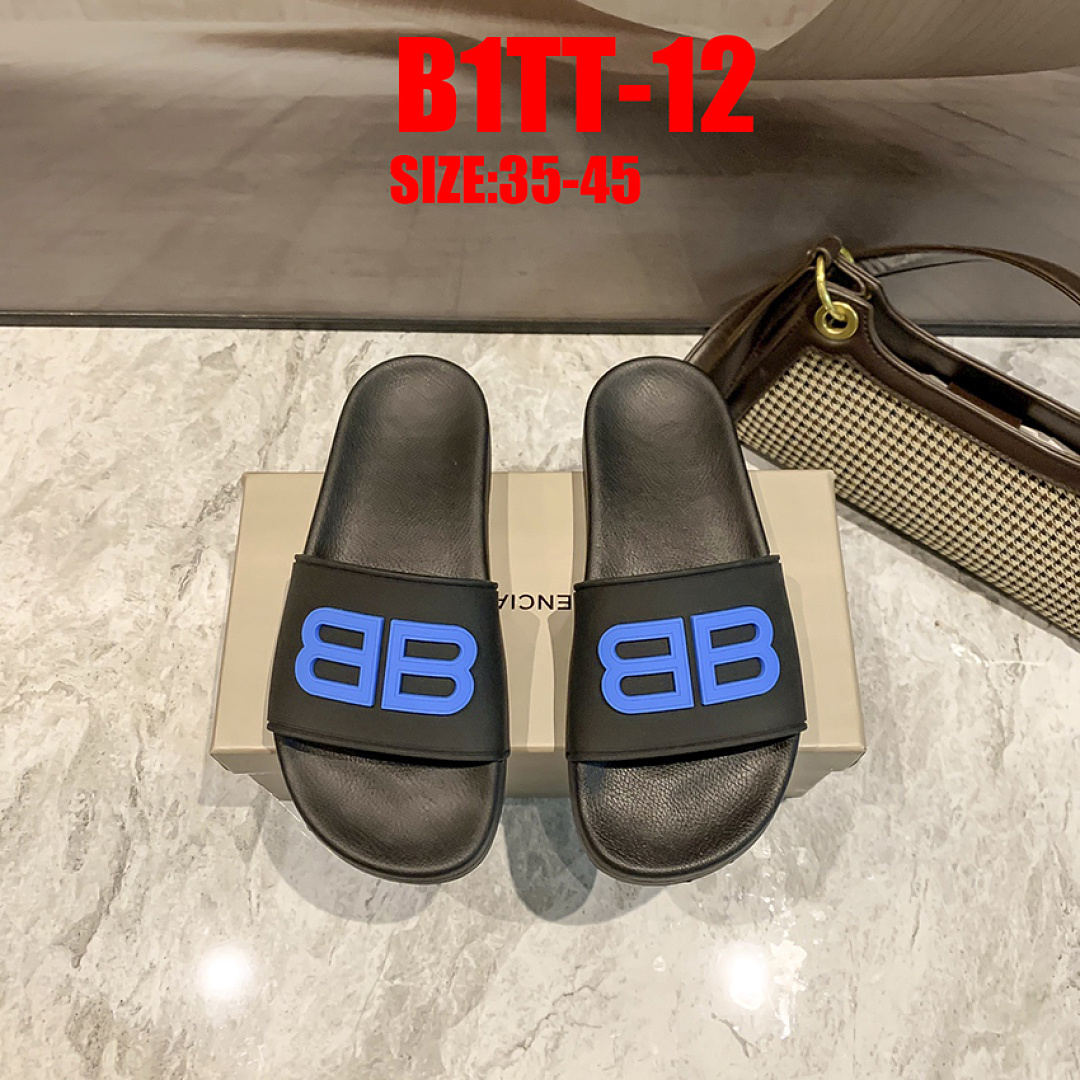 Balenciaga Pool Slide Sandal · B1TT — תמונה 11