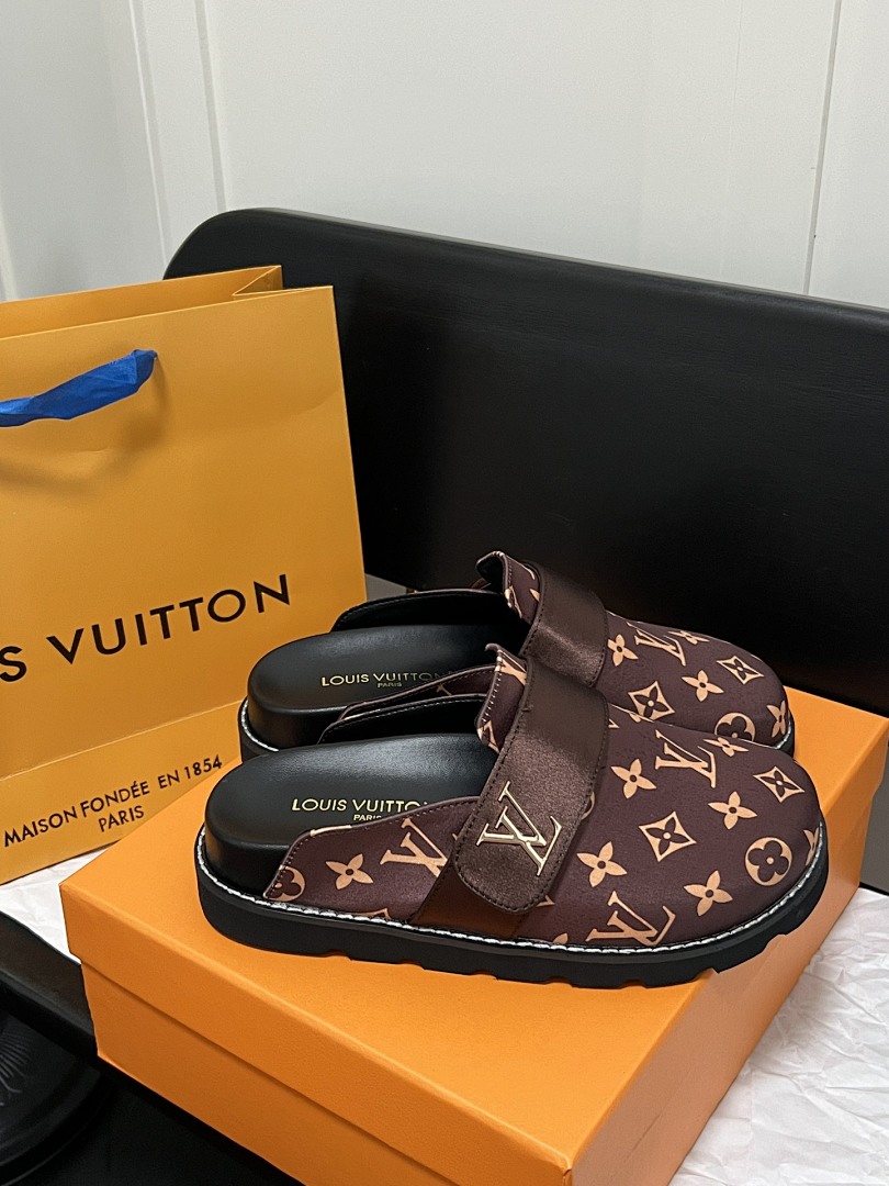 Louis Vuitton LV Cosy Flat Comfort Mule · G73V — תמונה 10