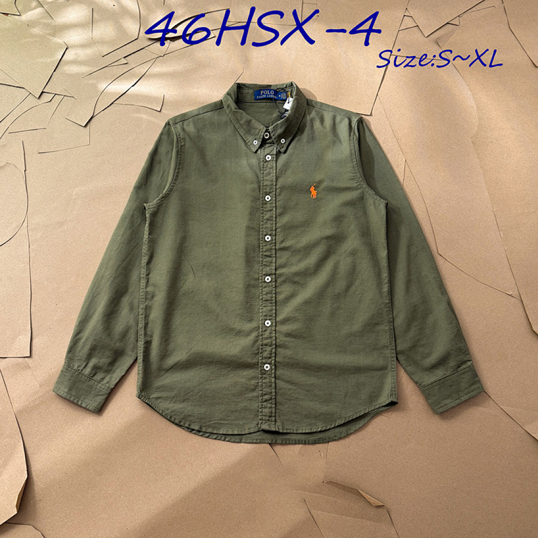 Ralph Lauren Classic Fit Linen Shirt · 46HSX — תמונה 5