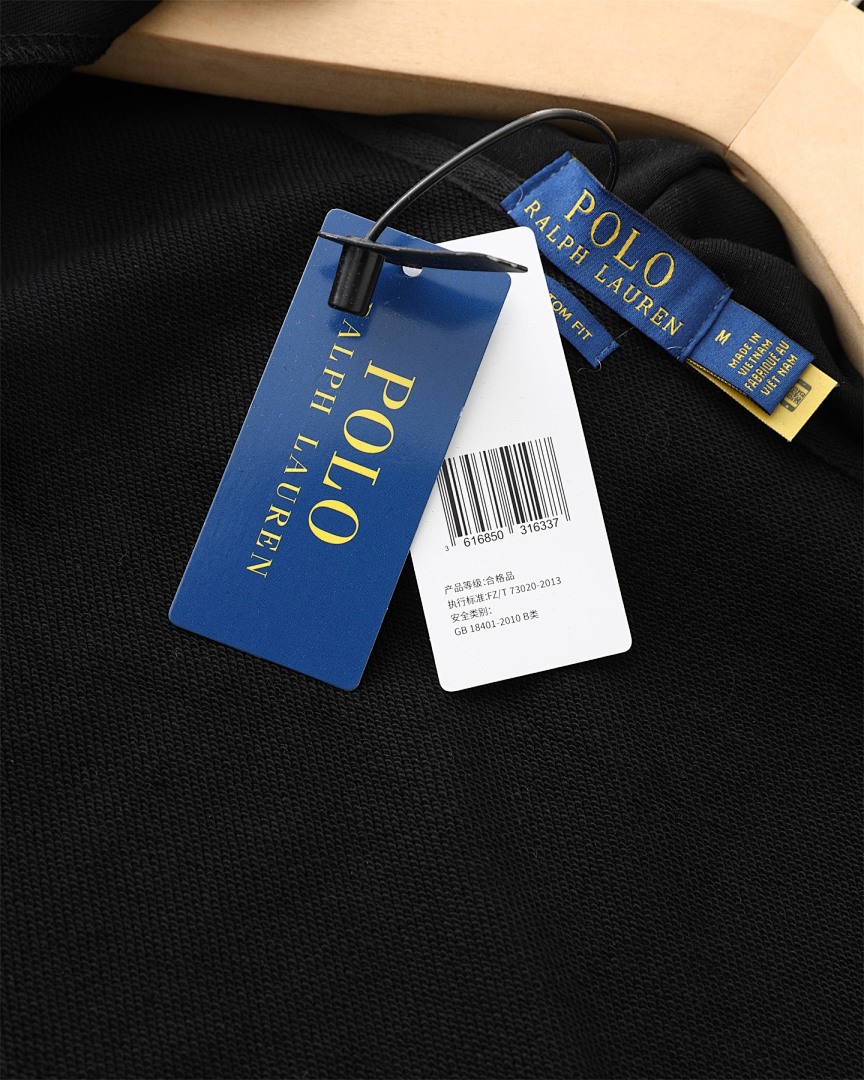 Ralph Lauren The RL Zip-up Hoodie · R6R — תמונה 10