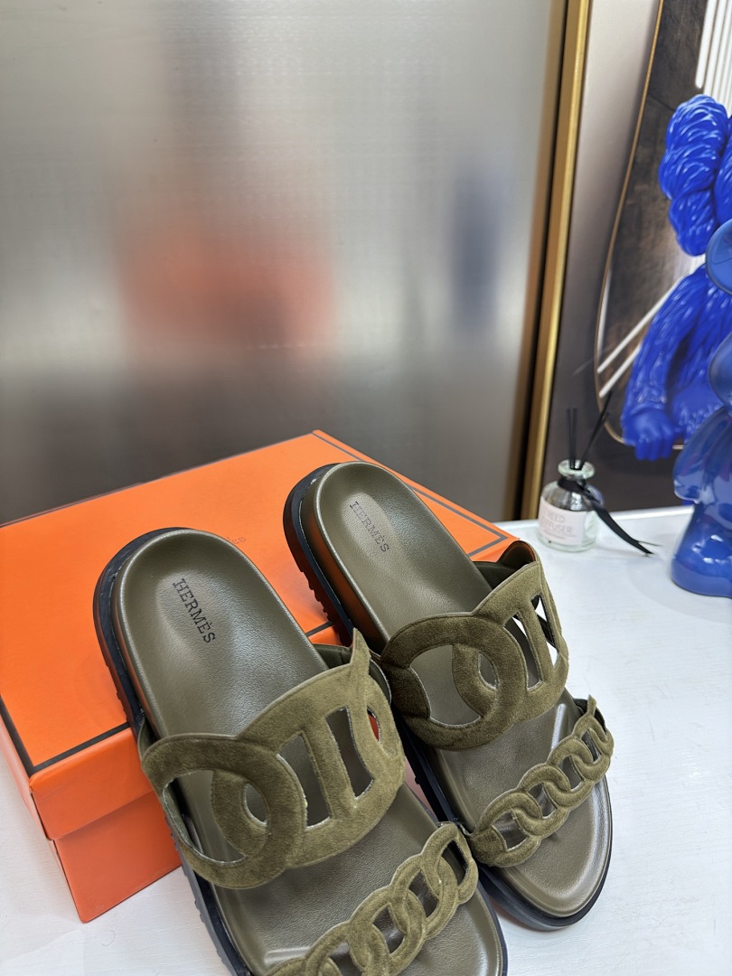 Hermes Extra Sandal · G77M — תמונה 8