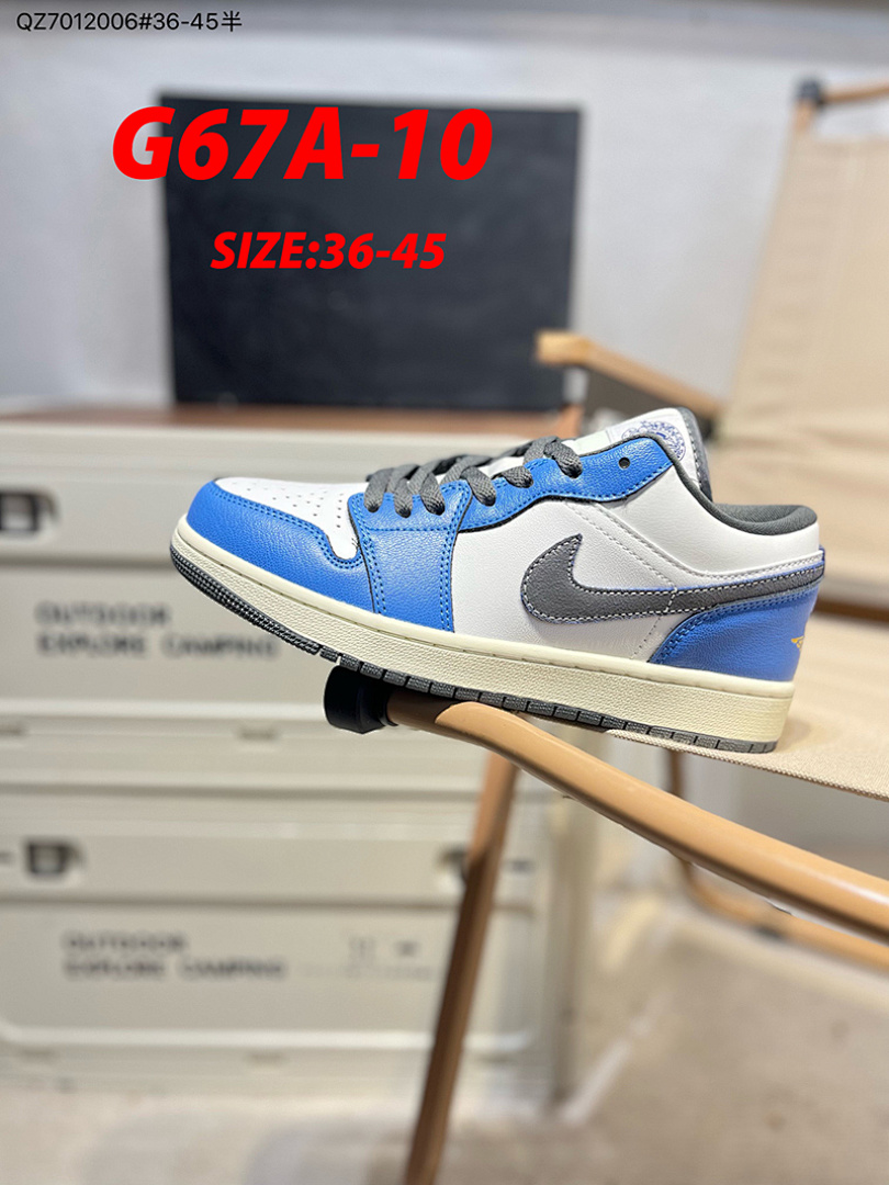 Air Jordan 1 Low OG · G67A — תמונה 24