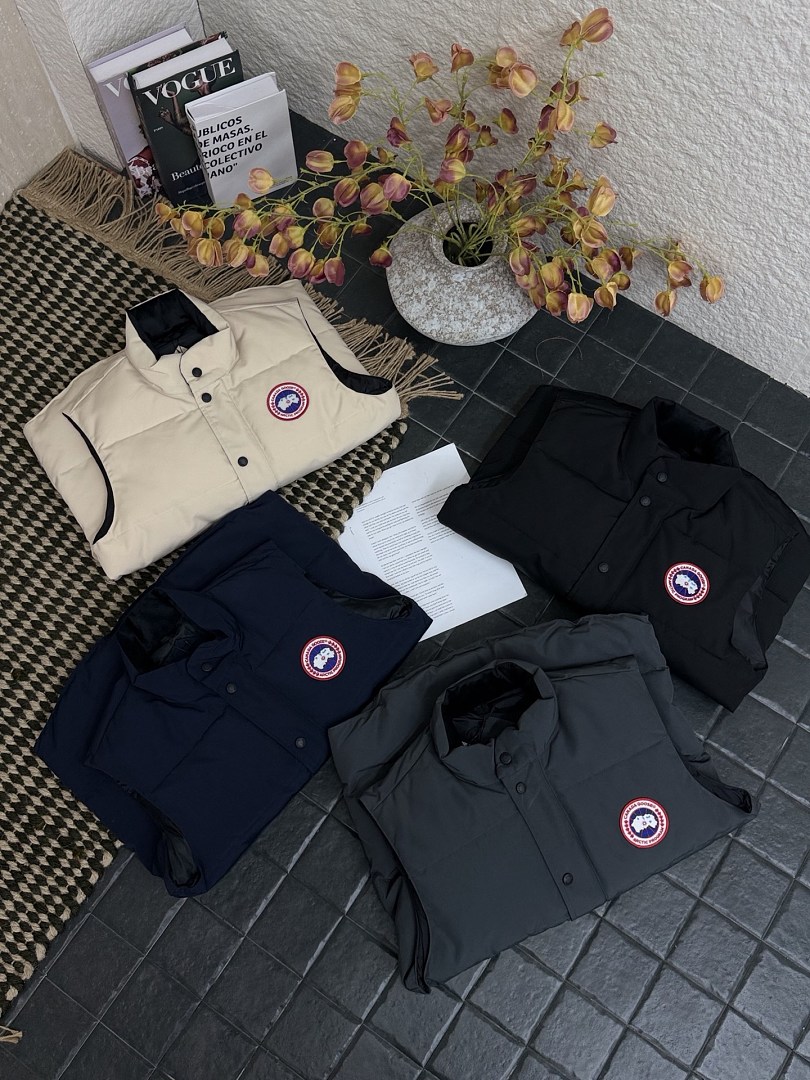 Canada Goose Freestyle Crew Vest · F36H — תמונה 17