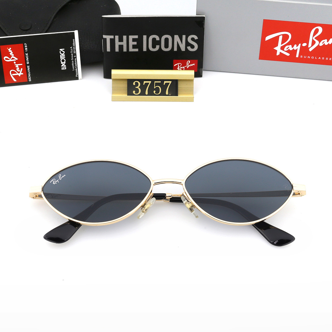 Ray-Ban OVAL 3757 · S85W — תמונה 7