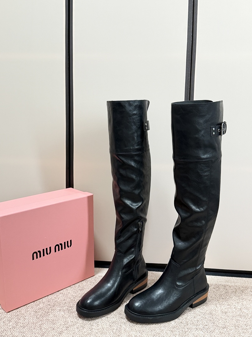 Miu Miu — מגפיים · M8B — תמונה 12