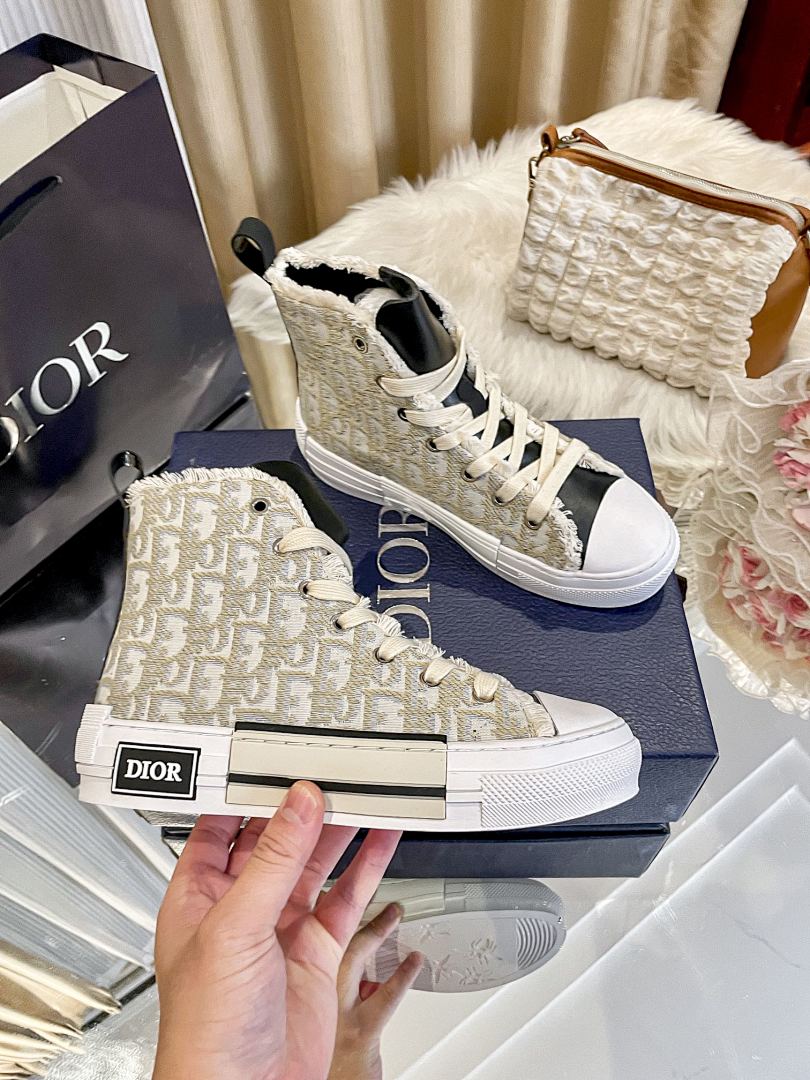 Dior B23 League High-Top Sneaker · QQ12 — תמונה 6