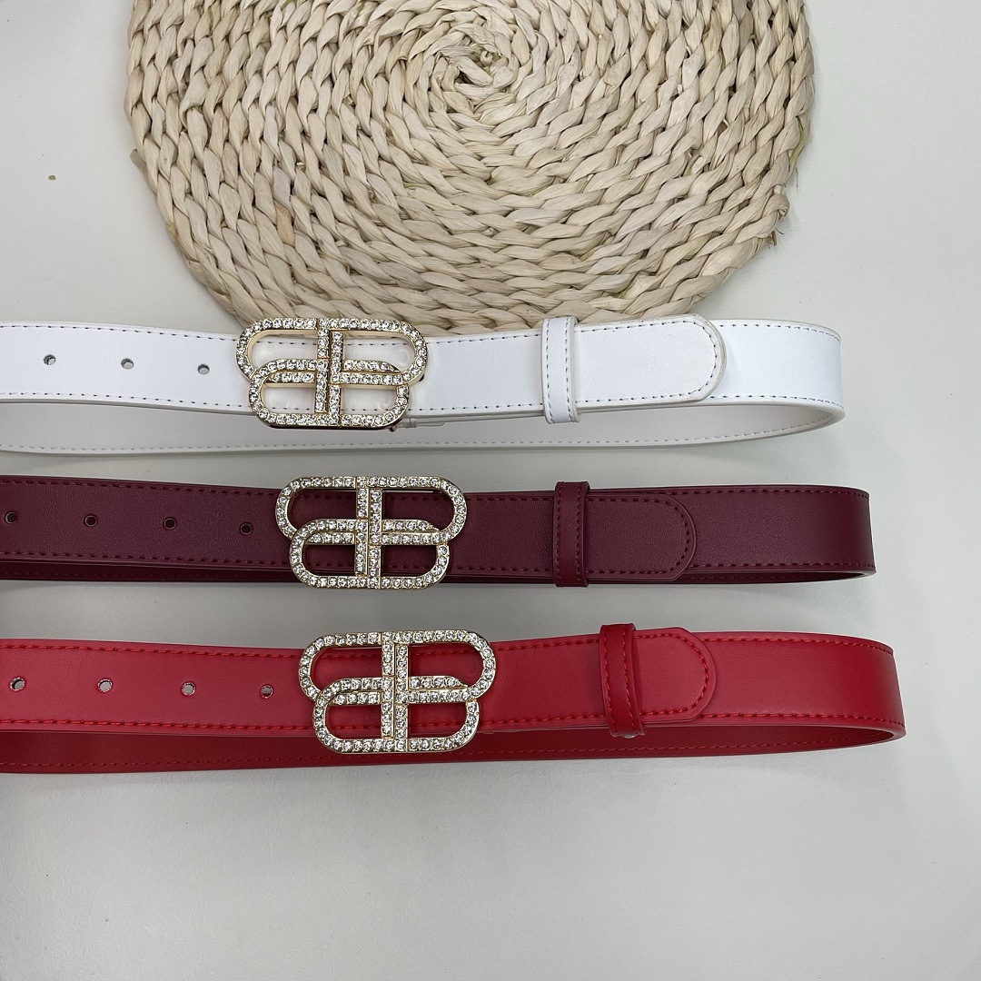 Balenciaga BB Large Belt · M5B1