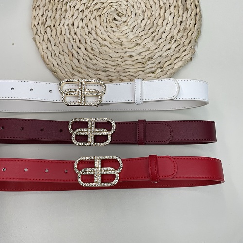 Balenciaga BB Large Belt · M5B1