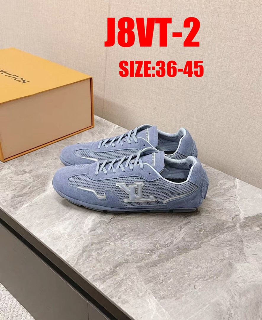 Louis Vuitton LV Rally Sneaker · J8VT — תמונה 9
