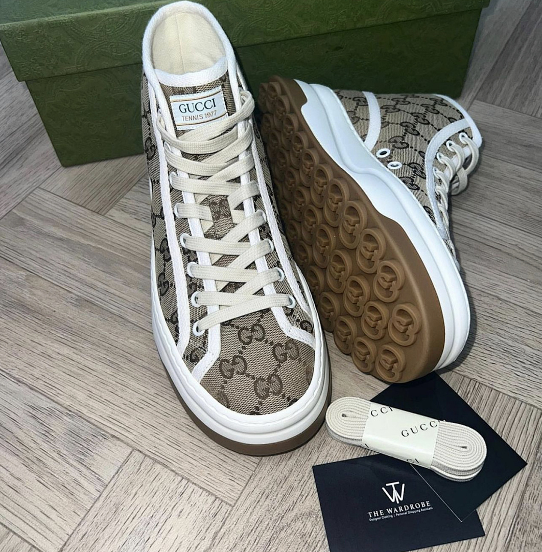 Gucci Tennis 1977 High Top · M8J1 — תמונה 3