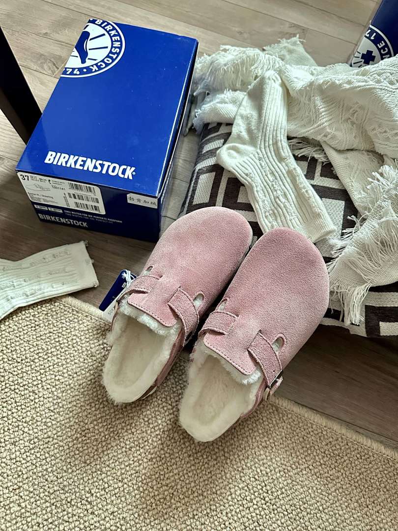 Birkenstock London Shearling · M8P3 — תמונה 17