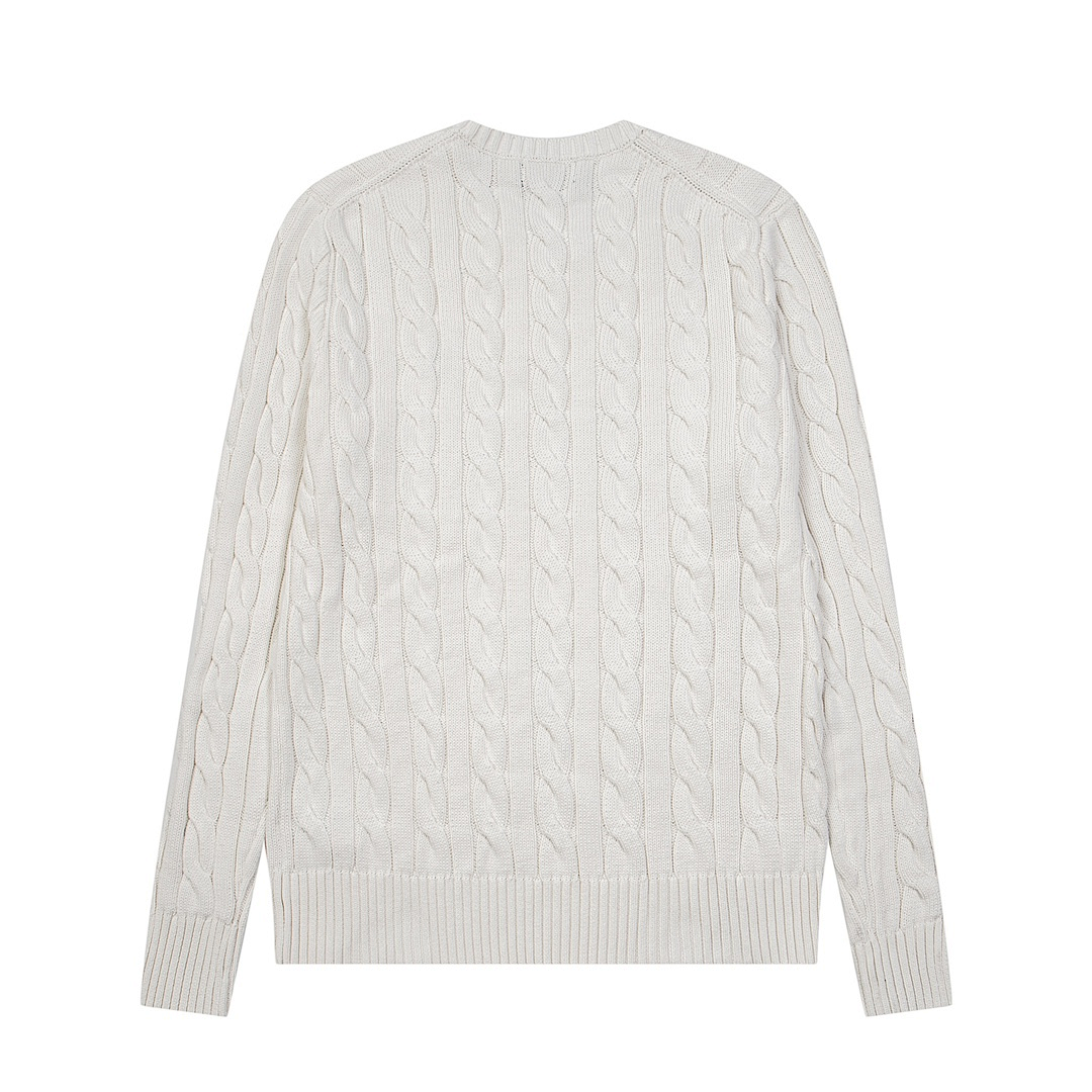 Polo Ralph Lauren Cable Knit Crewneck Sweater · J1Y4 — תמונה 18