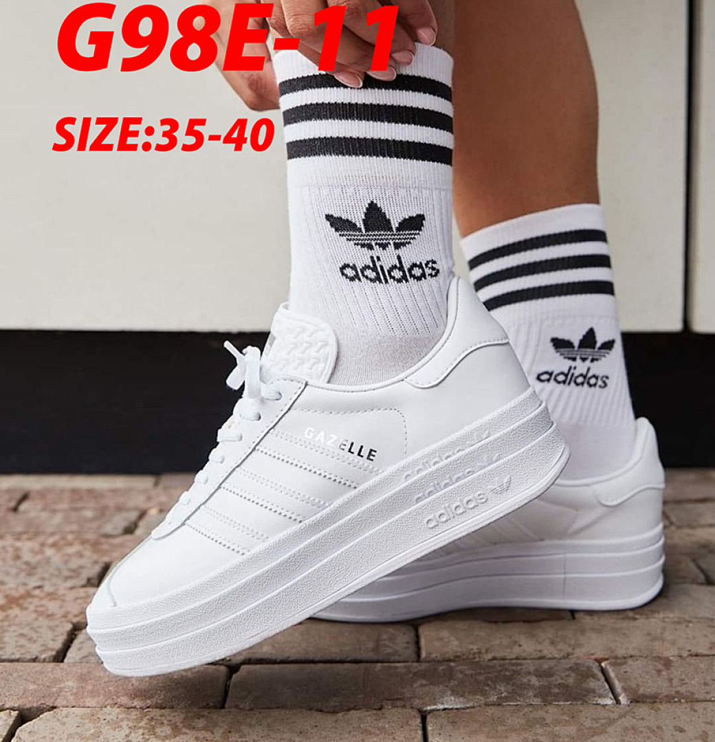 Adidas Gazelle Bold · G98E — תמונה 16