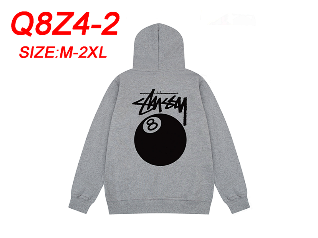 Stussy 8 Ball Hoodie · Q8Z4 — תמונה 4