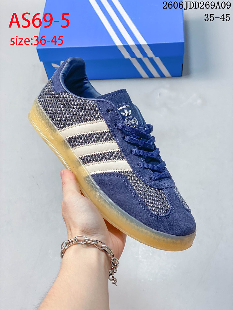 Adidas Gazelle Indoor · AS69 — תמונה 3