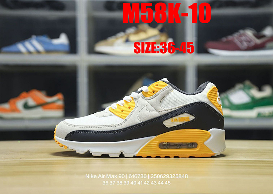 Nike Air Max 90 Leopard Pink · M58K — תמונה 16