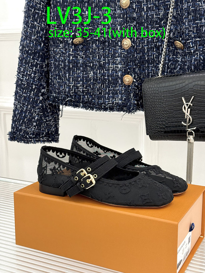 Louis Vuitton Bella Mary-Jane Ballerina · LV3J — תמונה 11