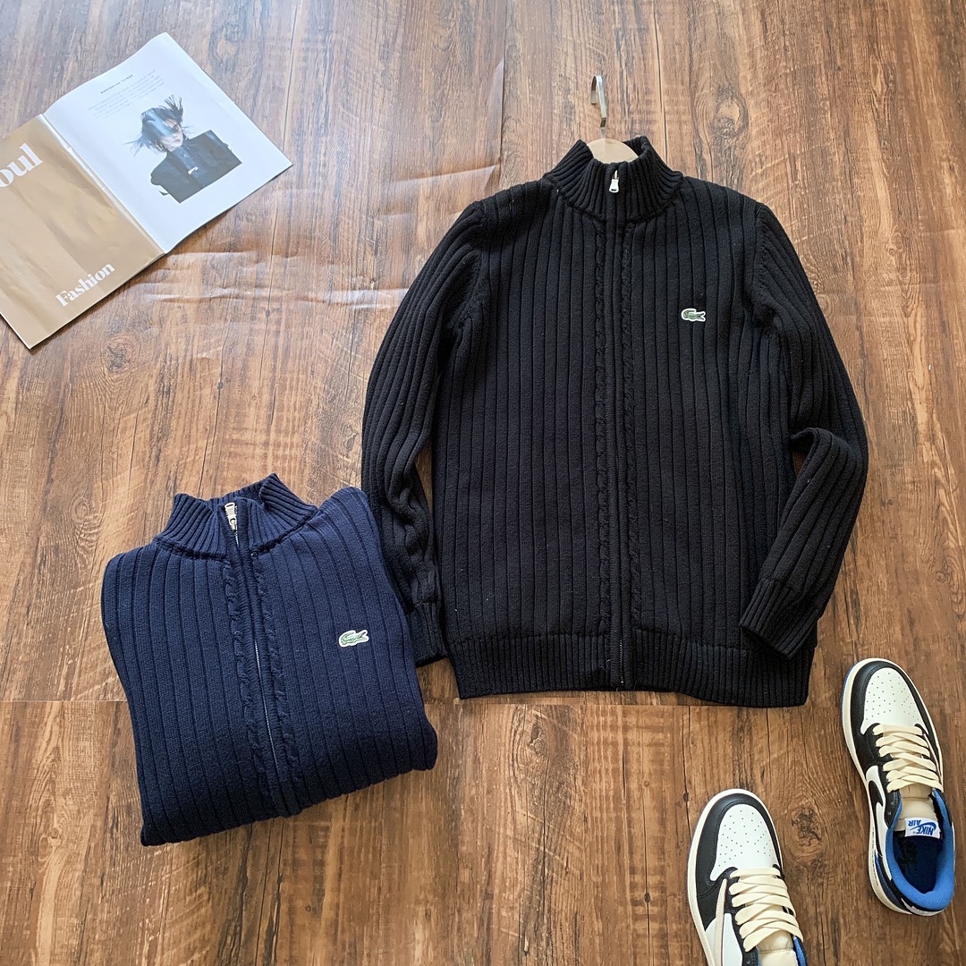 Lacoste — סוודר · E88Y — תמונה 8