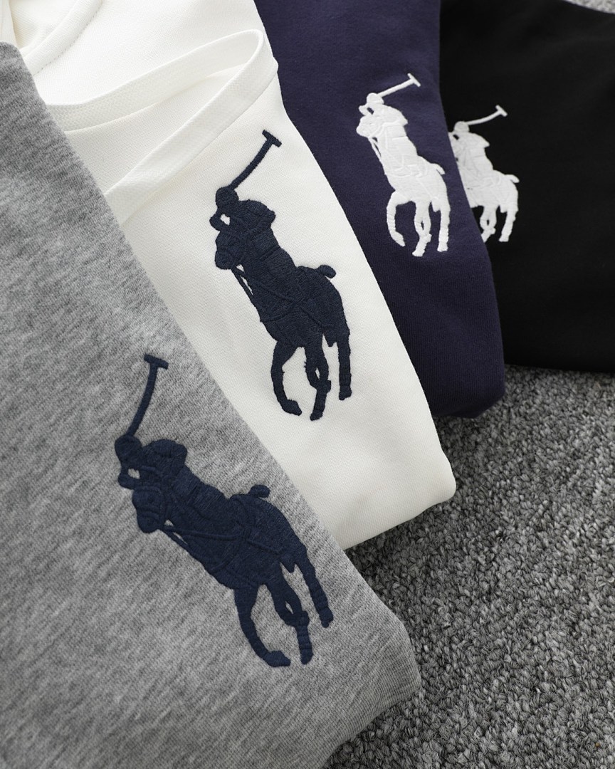 Ralph Lauren The RL Zip-up Hoodie · R6R — תמונה 17