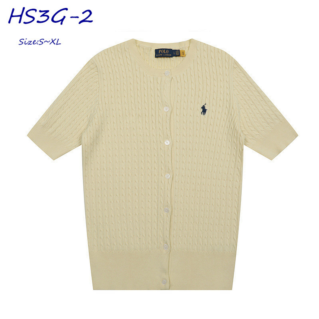 Ralph Lauren Cable-Knit Short-Sleeve Cardigan · HS3G — תמונה 10