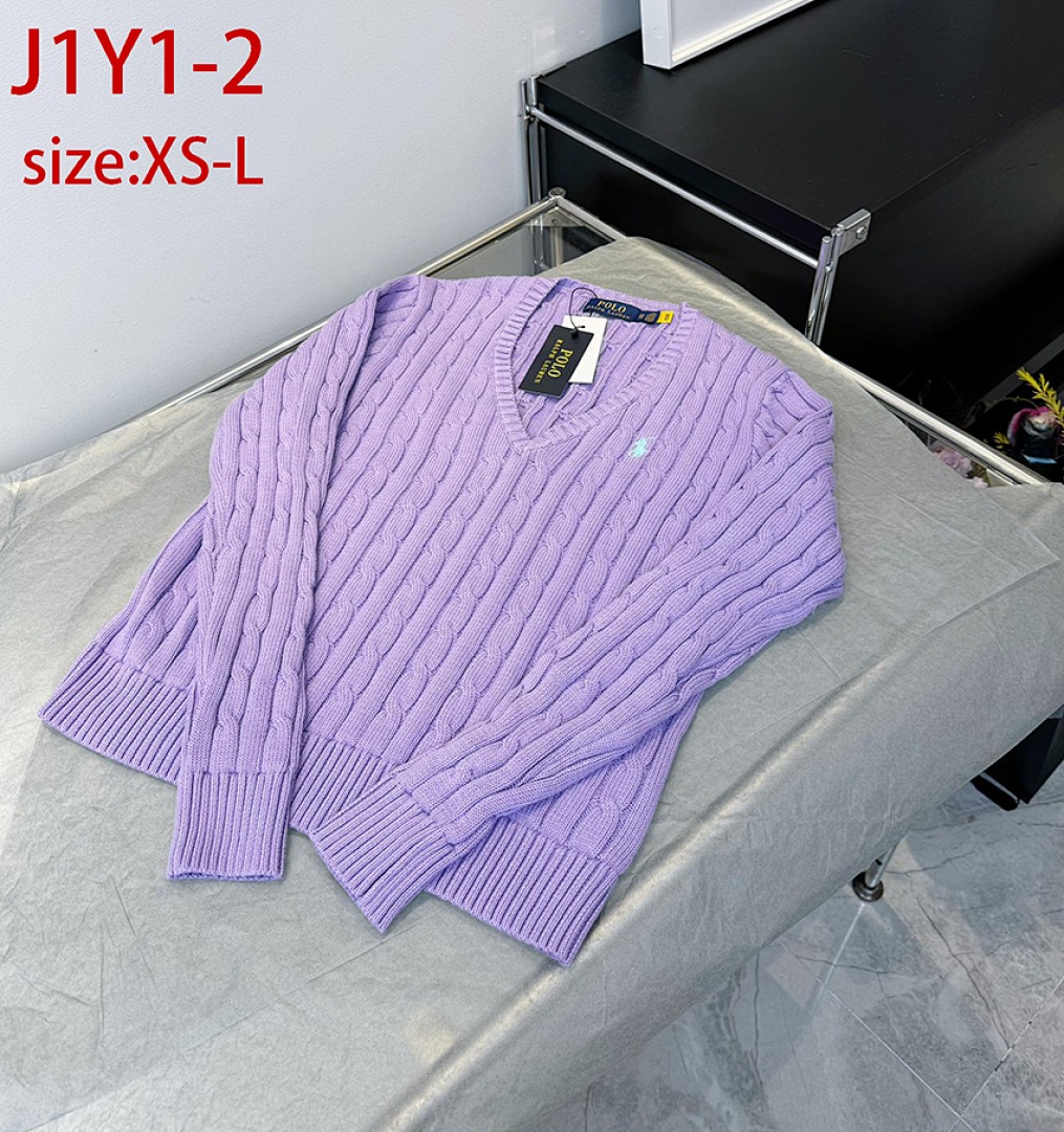 Ralph Lauren Cable-Knit Sweater · J1Y1 — תמונה 13