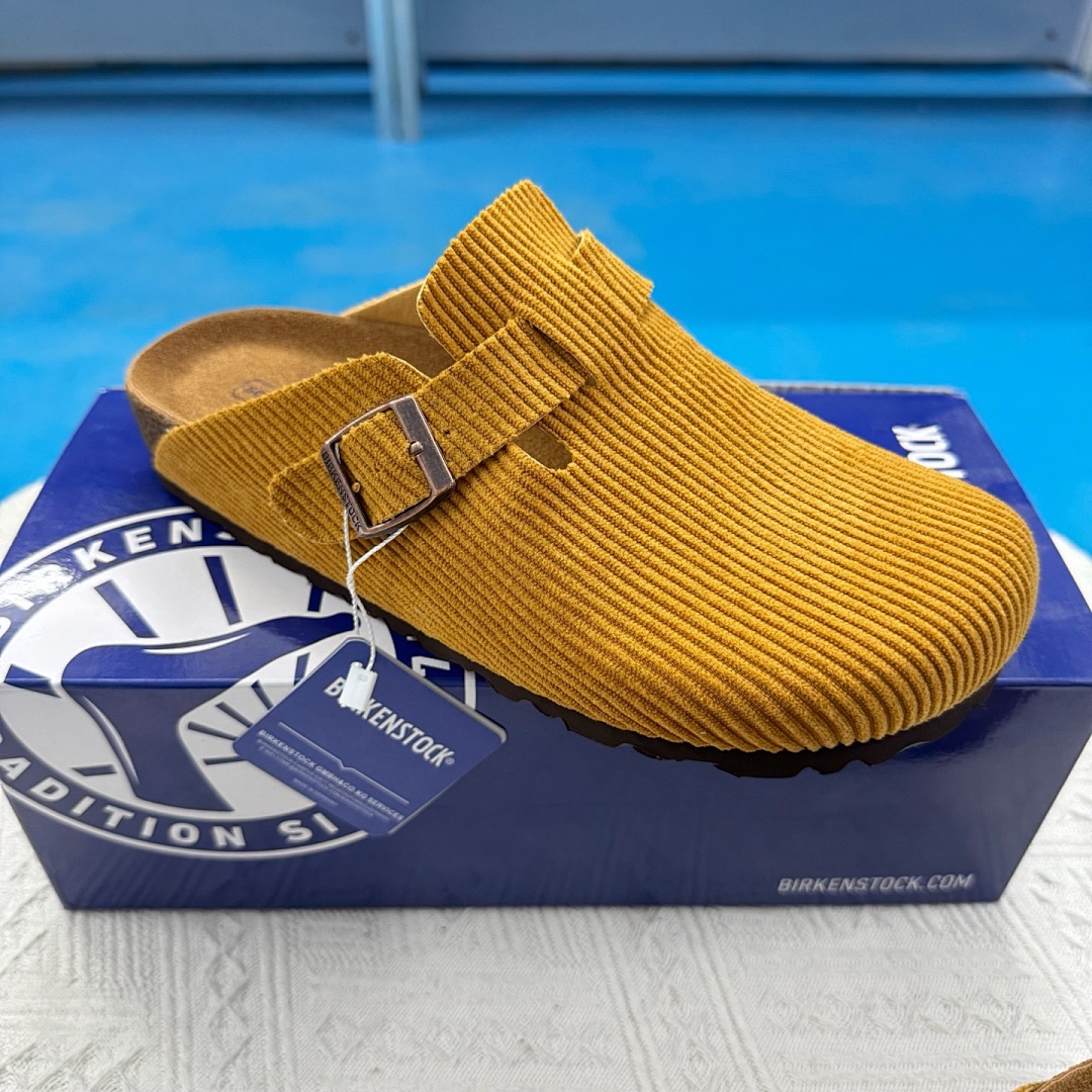 Birkenstock Boston Corduroy · Y159B — תמונה 10