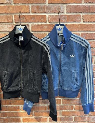 Adidas Firebird Denim Track Top · 1GDD