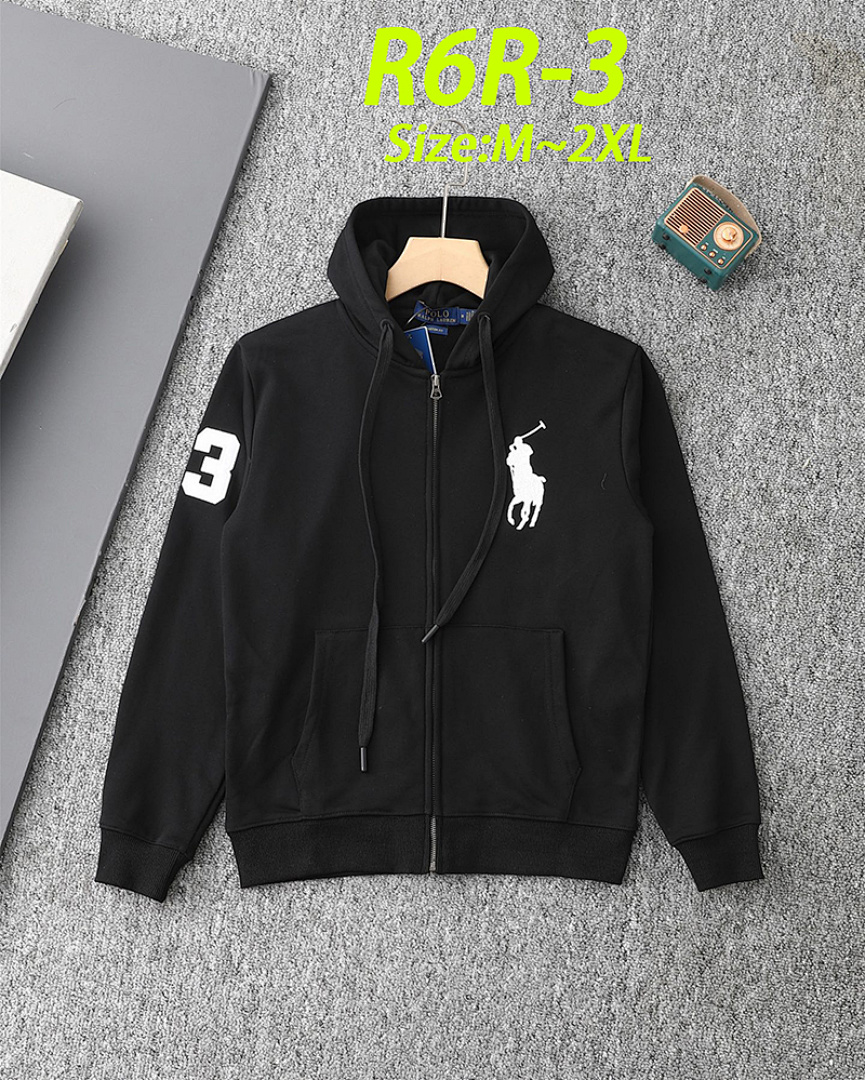 Ralph Lauren The RL Zip-up Hoodie · R6R — תמונה 4