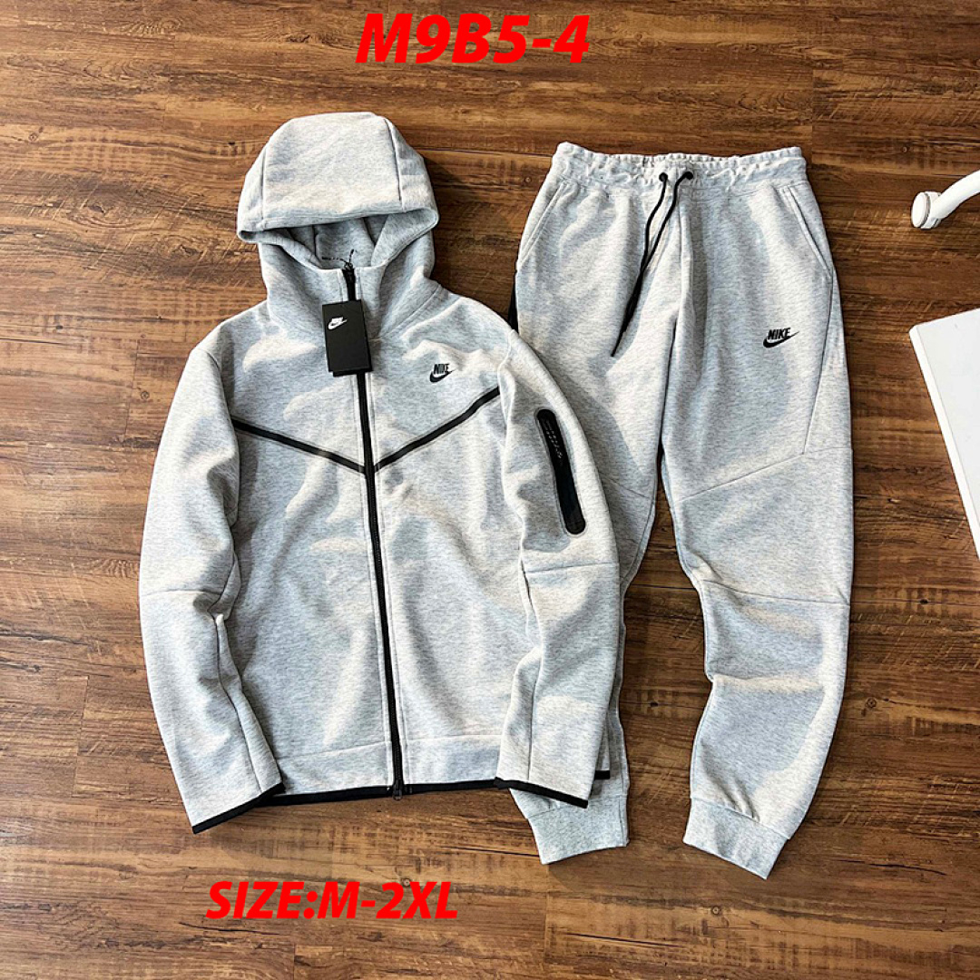 Nike Tech Fleece Windrunner · M9B5 — תמונה 18