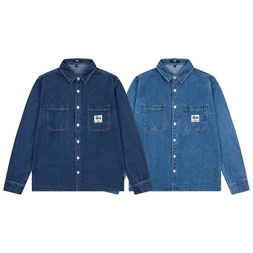 Stussy Chore Denim Shirt · G5H6