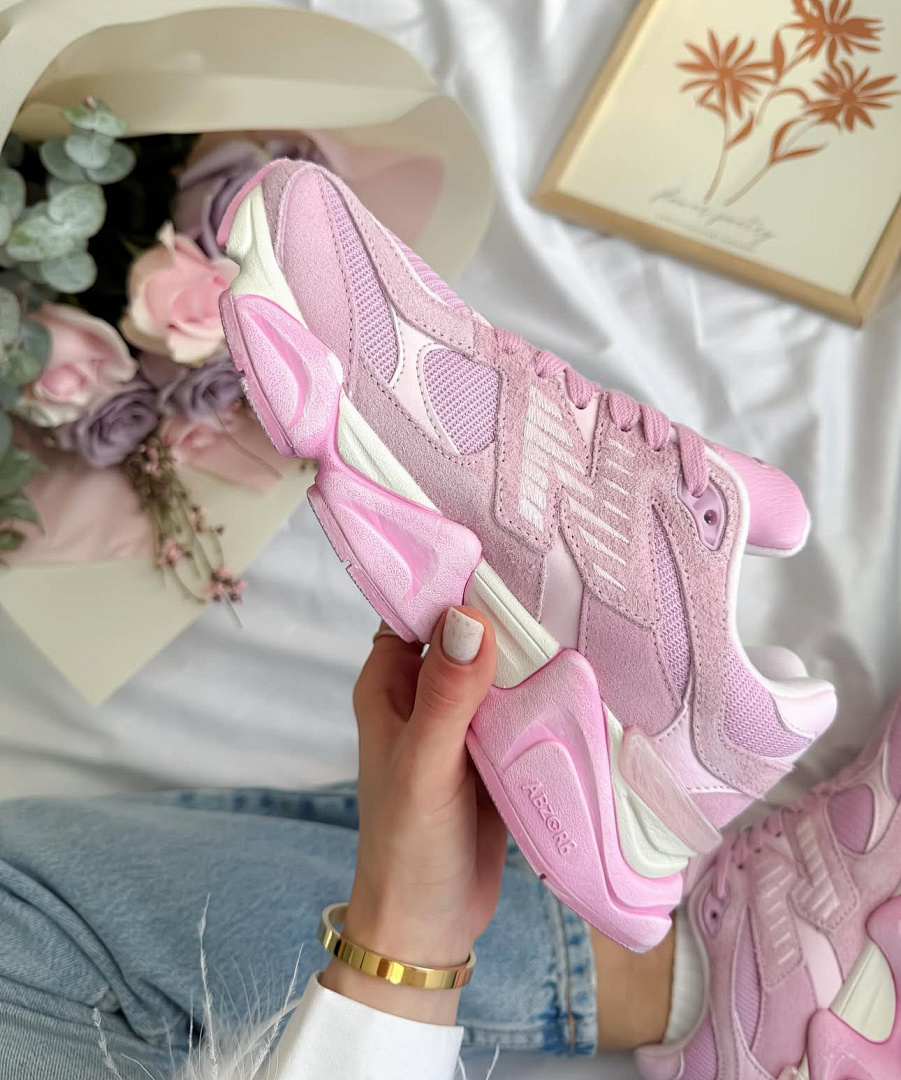 New Balance 9060 Pink Overdye · PS25 — תמונה 6