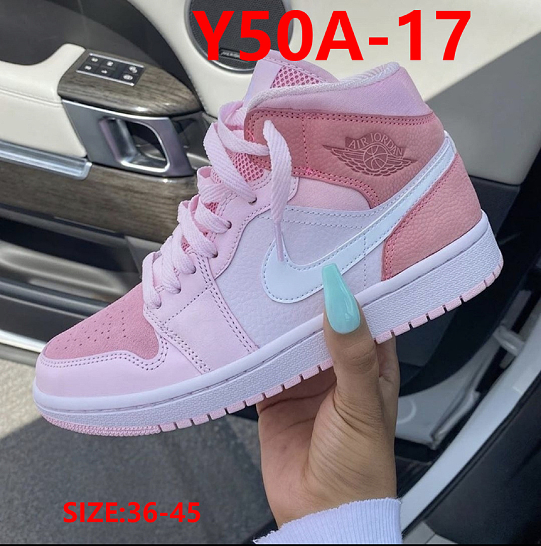 Nike Air Jordan 1 Mid University · Y50A — תמונה 13