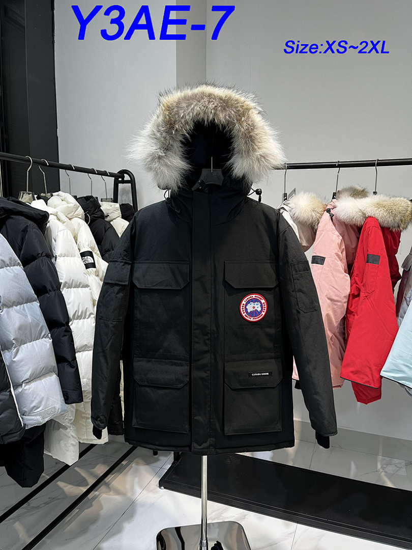 Canada Goose Expedition Parka · Y3AE — תמונה 3
