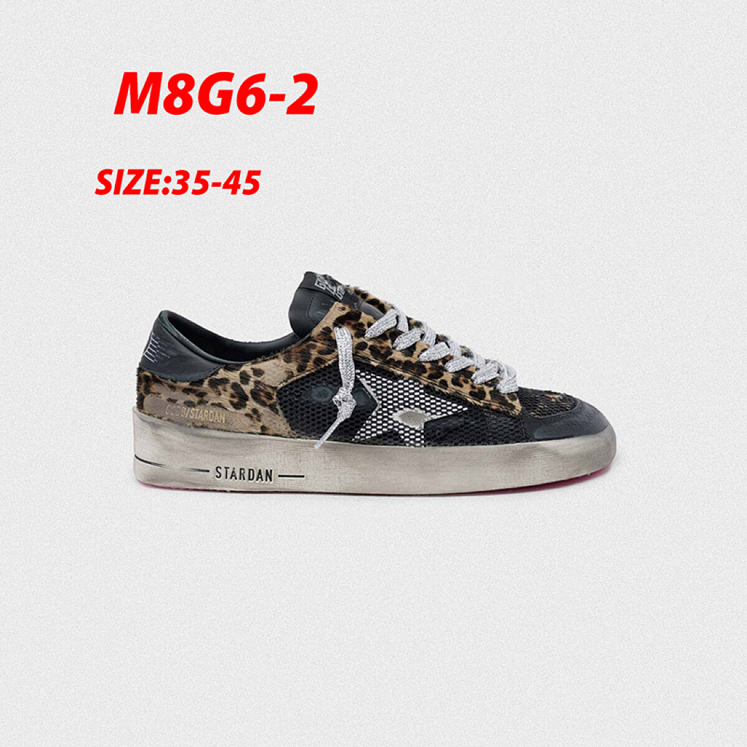 Golden Goose Stardan · M8G6 — תמונה 72