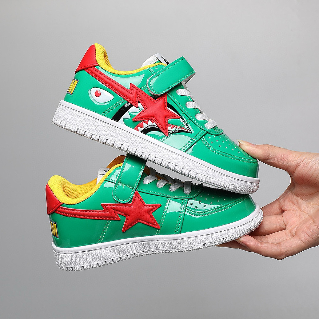 Bapesta Low Shark Face · VCXZ2 — תמונה 6