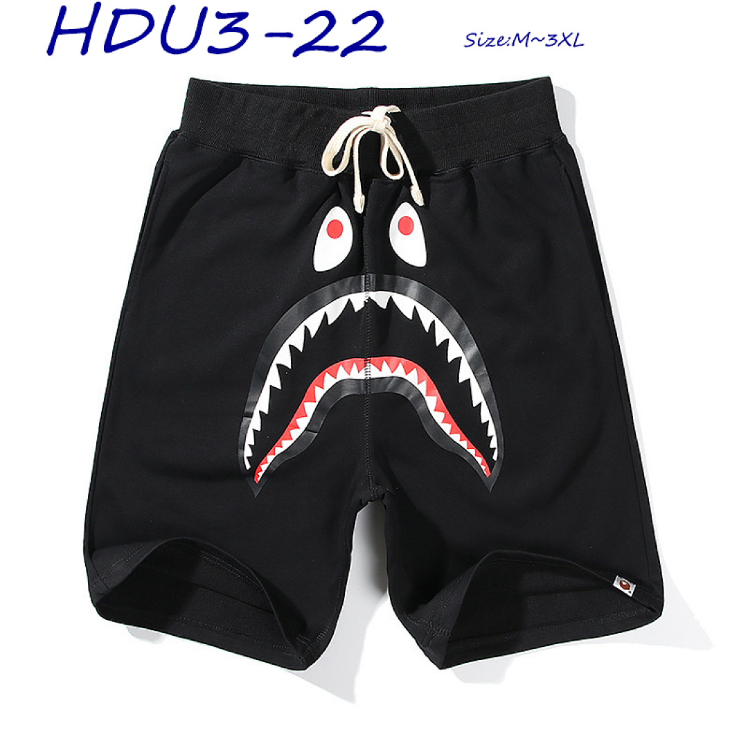 BAPE ABC Camo Shark Sweat Shorts · HDU3 — תמונה 6