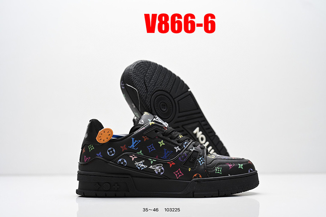 Louis Vuitton LV Trainer · V866 — תמונה 28