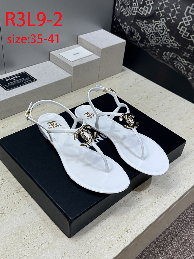 Chanel CC Thong Sandals · R3L9 — תמונה 4