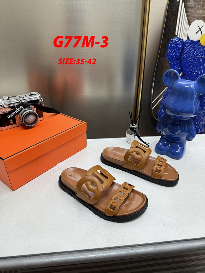 Hermes Extra Sandal · G77M — תמונה 15