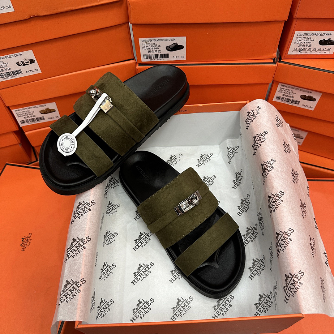Hermes Jackson sandal · LX10 — תמונה 9