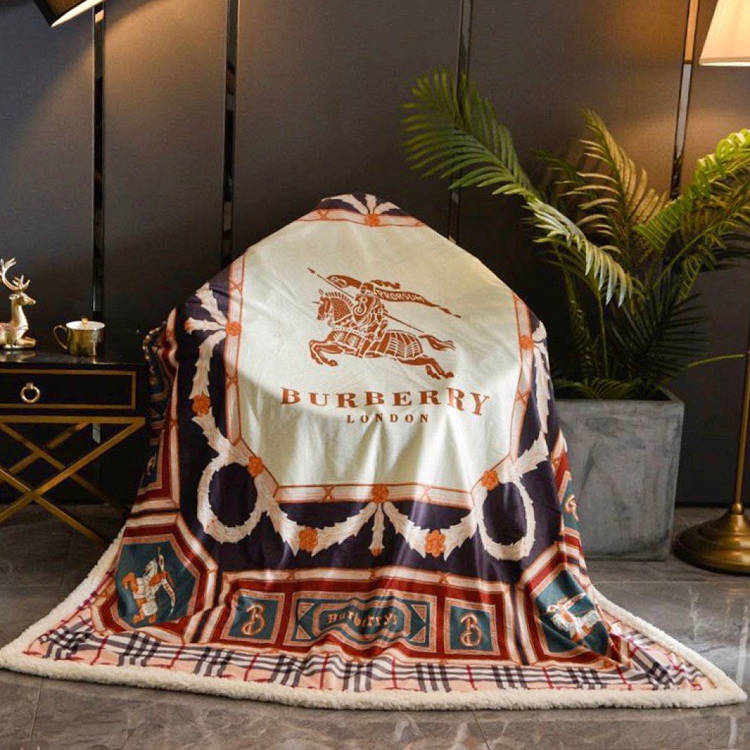 Burberry — שמיכה · GF5E — תמונה 9