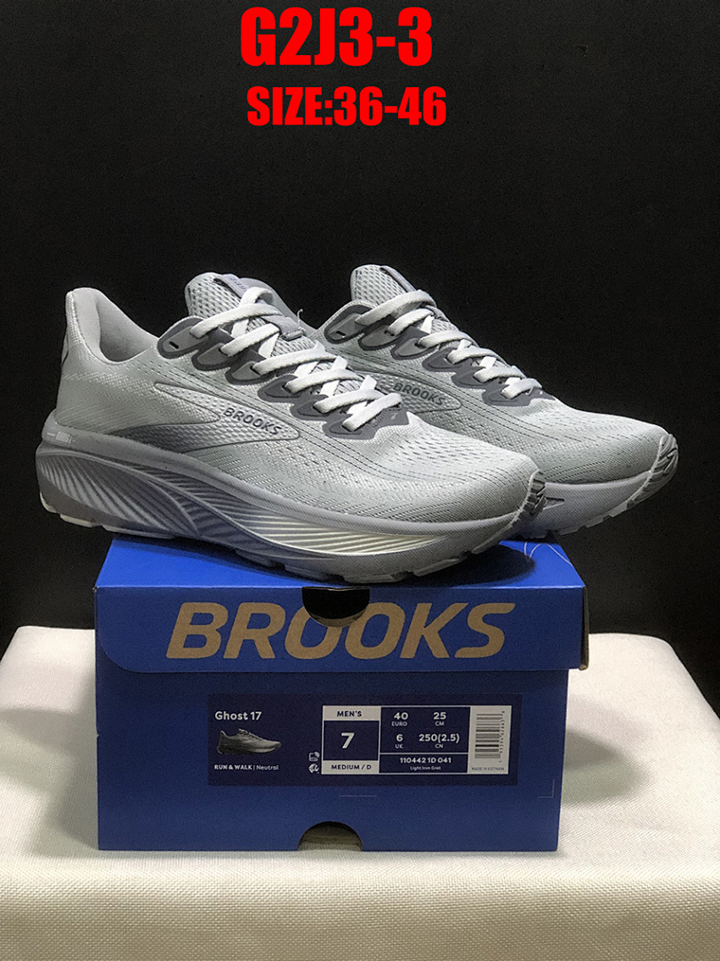 Brooks Ghost 17 · G2J3 — תמונה 18
