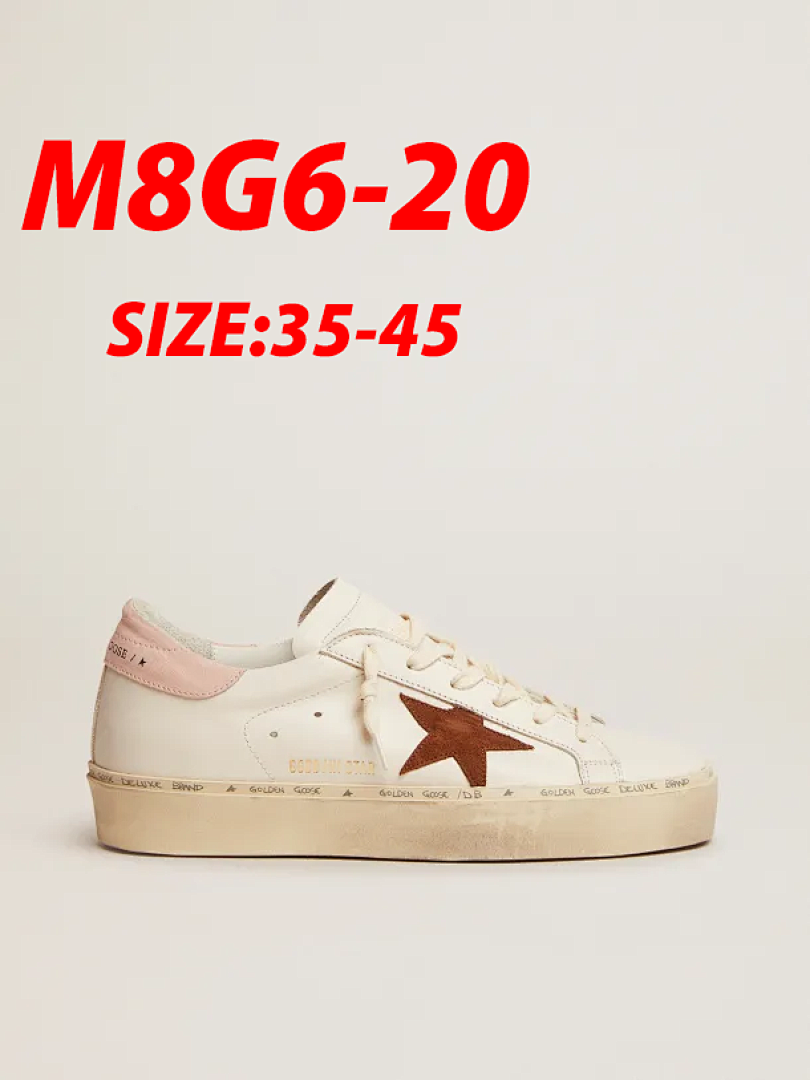 Golden Goose Stardan · M8G6 — תמונה 54