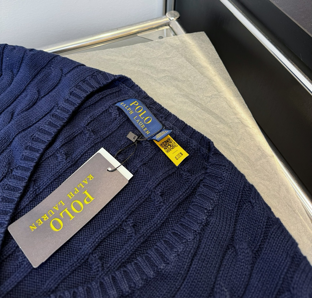 Ralph Lauren Cable-Knit Sweater · J1Y1 — תמונה 5