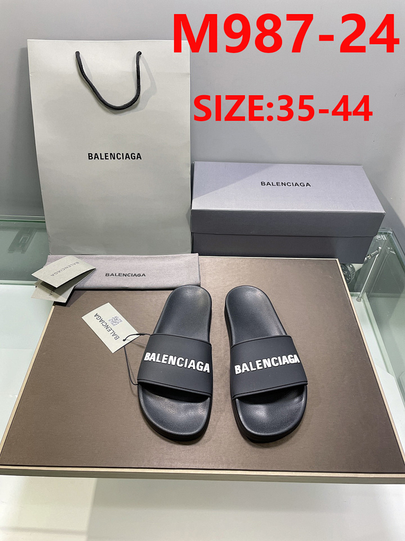 M987 BALENCIAGA slippers — תמונה 29