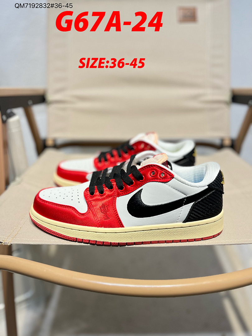 Air Jordan 1 Low OG · G67A — תמונה 10