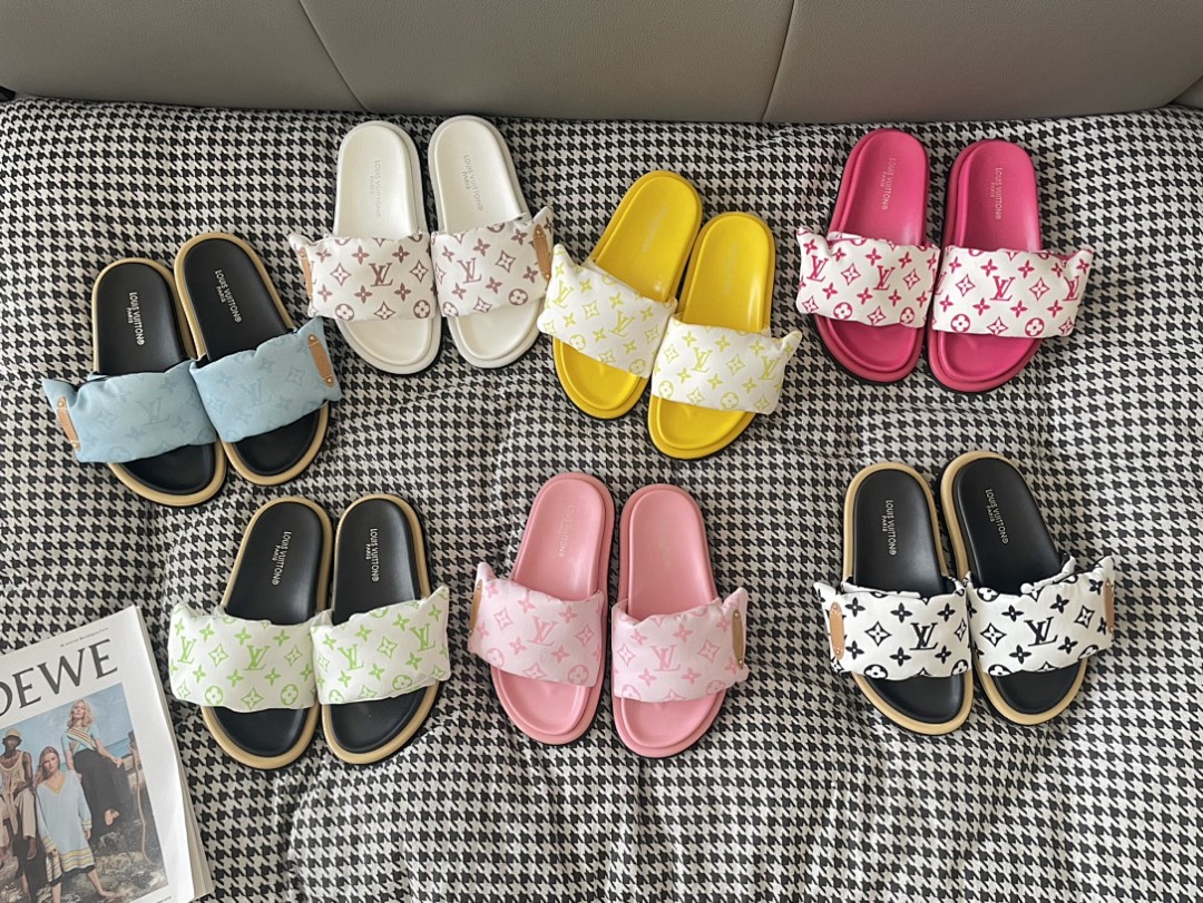 Louis Vuitton Pool Pillow Flat Comfort Mule · W6E7 — תמונה 2