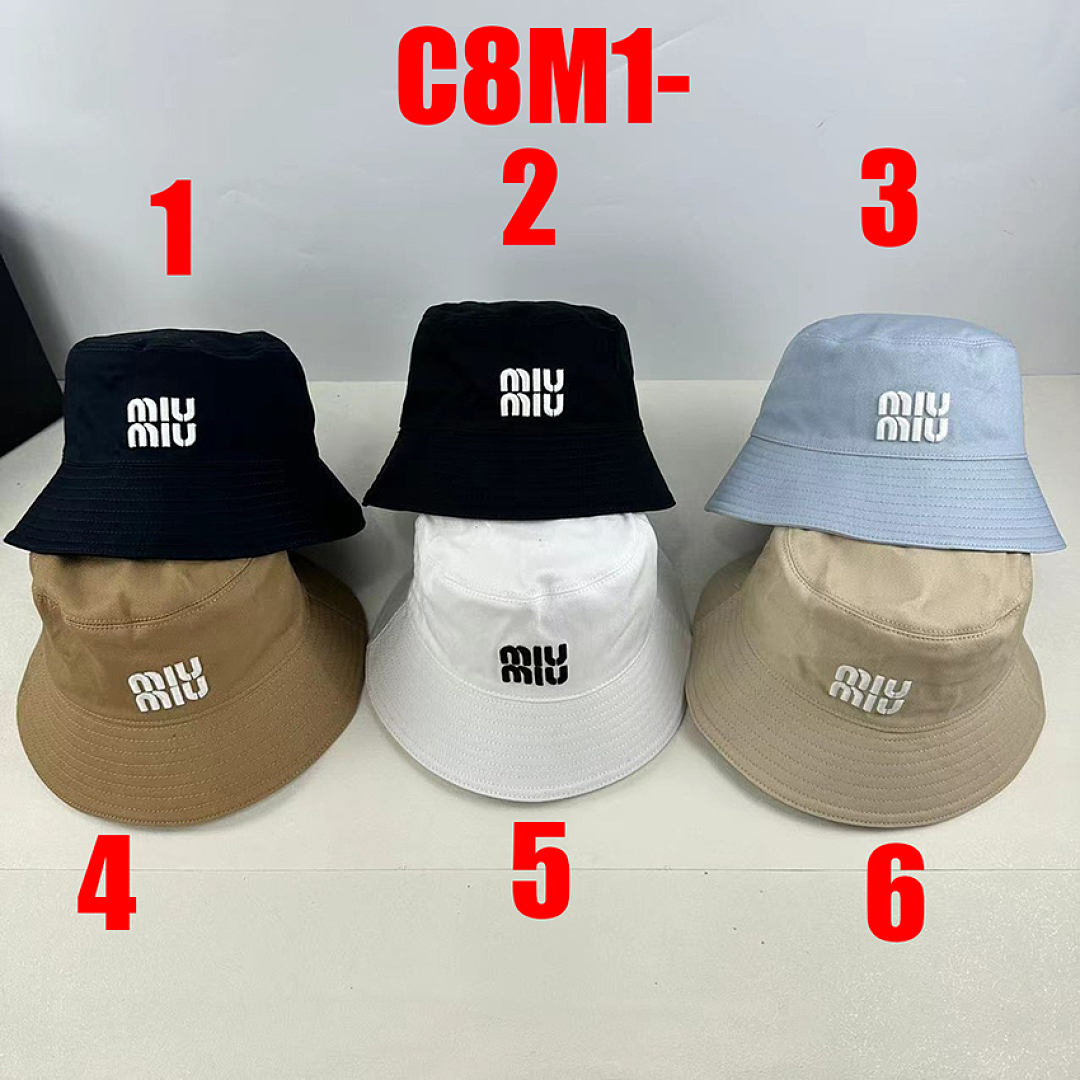 Miu Miu Bucket Hat · C8M1
